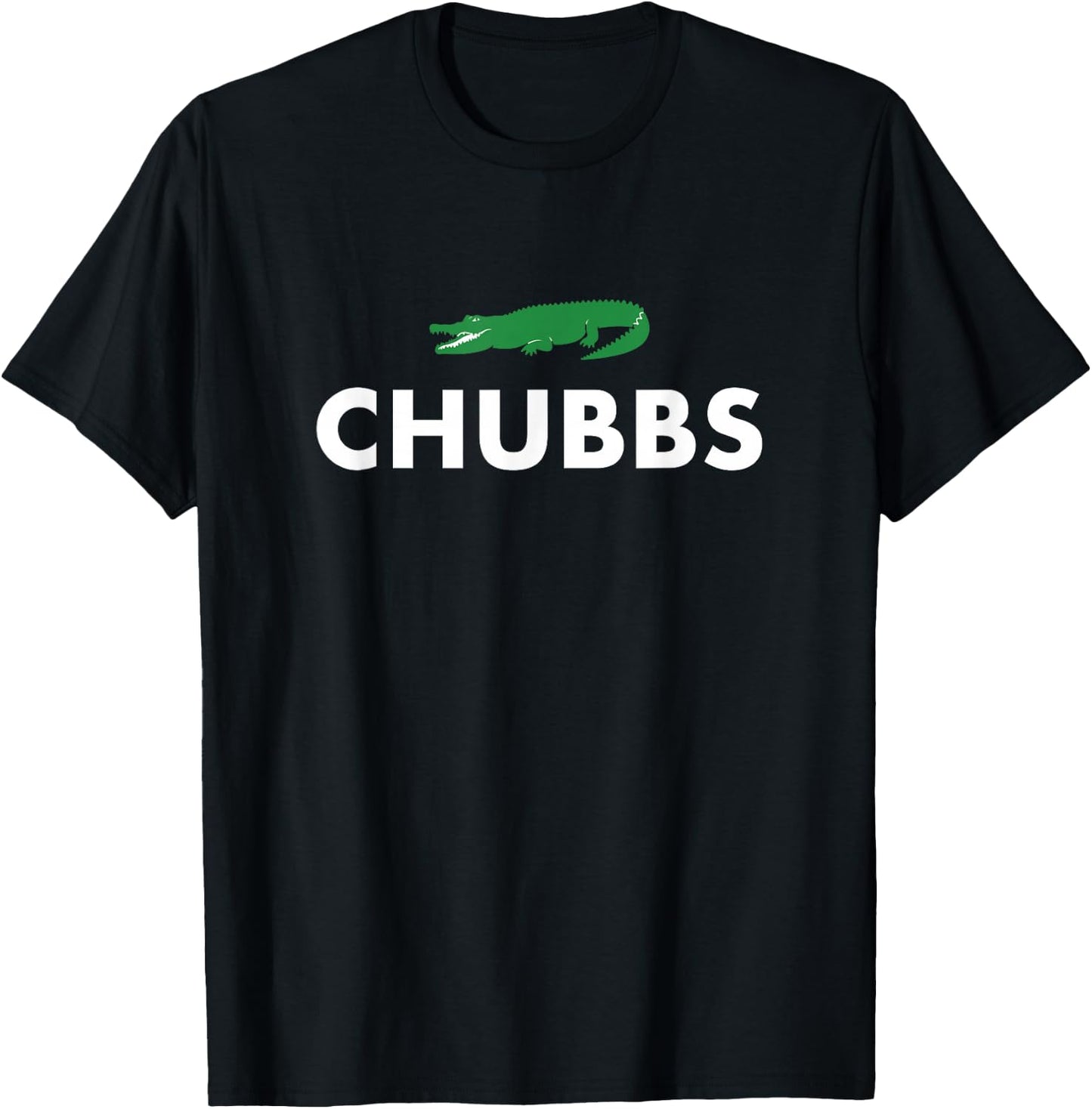 CHUBBS - funny golf T-Shirt - T-Shirt | Black