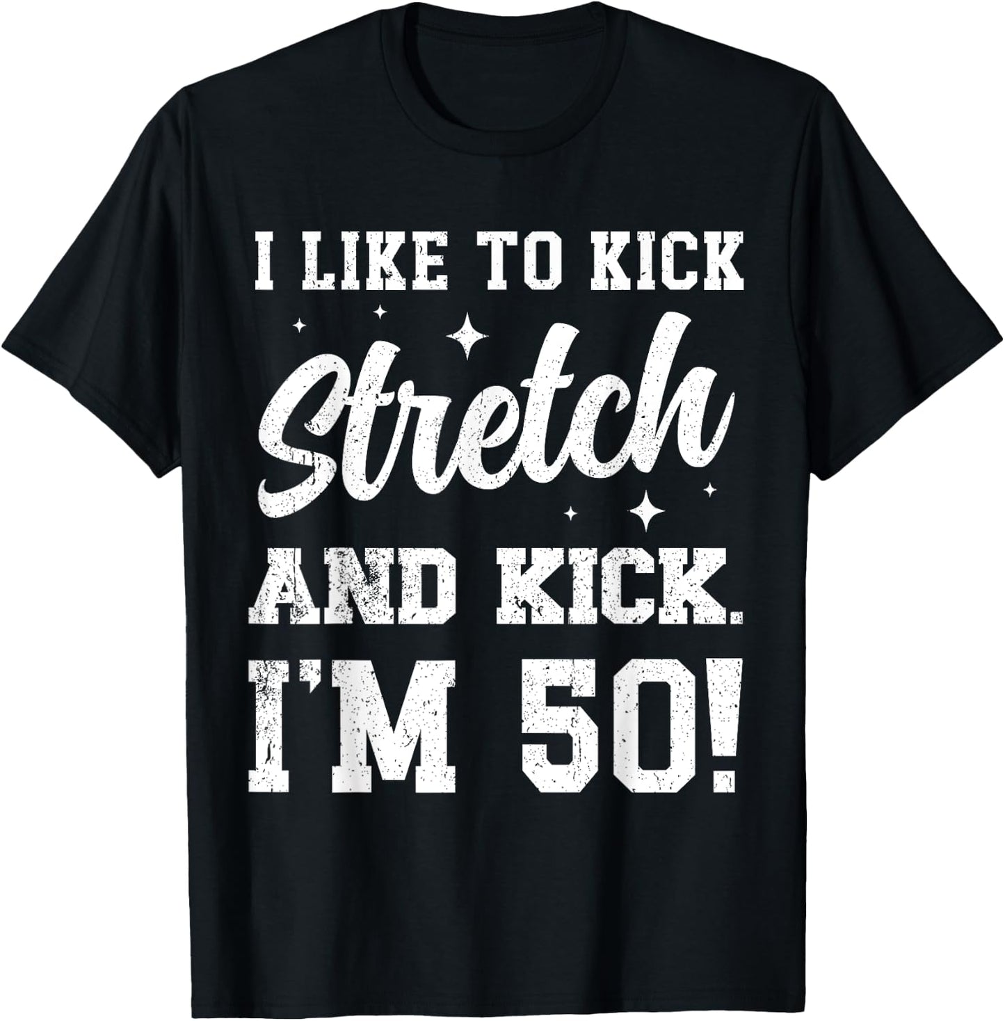 1974 Birthday - I'm 50 Years Old -Adults Black Cotton 80% Polyester 20% Modern Sports Classic Birthday T-Shirt - T-Shirt | Black
