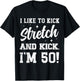 1974 Birthday - I'm 50 Years Old -Adults Black Cotton 80% Polyester 20% Modern Sports Classic Birthday T-Shirt - T-Shirt | Black