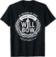 At The Name Of Jesus Every Knee Will Bow T-Shirt - T-Shirt | Black