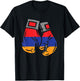 Boxing Glove With The Flag Of Armenia T-Shirt - T-Shirt | Black