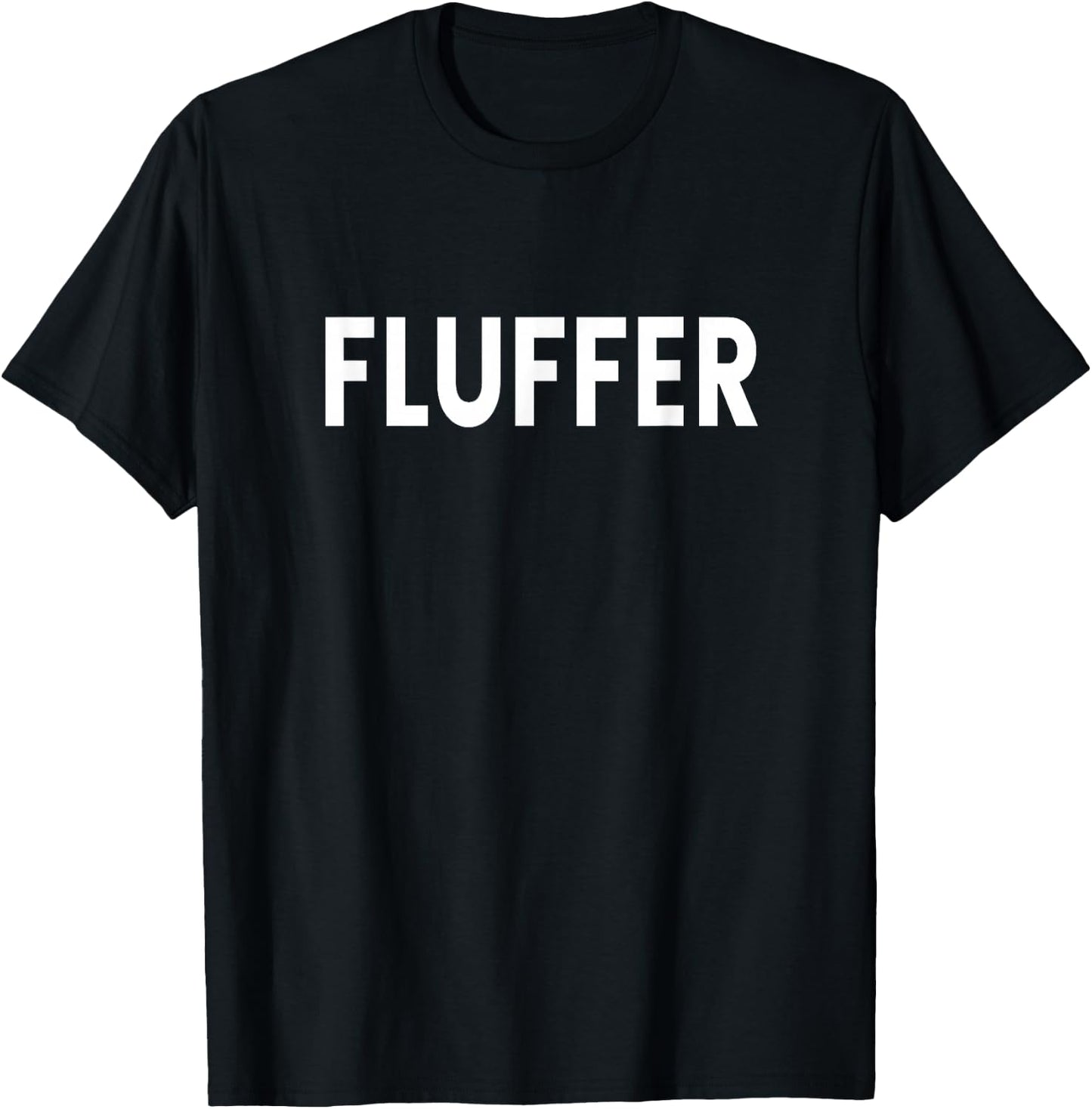 Fluffer T-Shirt - T-Shirt | Black