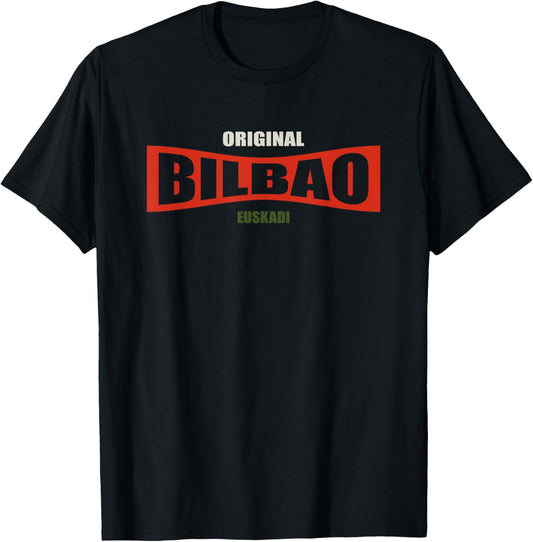 Bilbao Basque Country Sport Souvenir T-Shirt - T-Shirt | Black