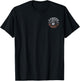 Fender Plugged In Since 1946 Retro Pocket Size Guitar T-Shirt - T-Shirt | Black