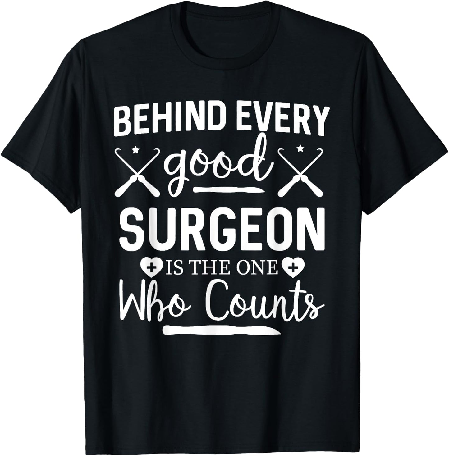 Surgical Life Funny Nursing Surgical Tech Surgery Nurse Surg T-Shirt - T-Shirt | Black