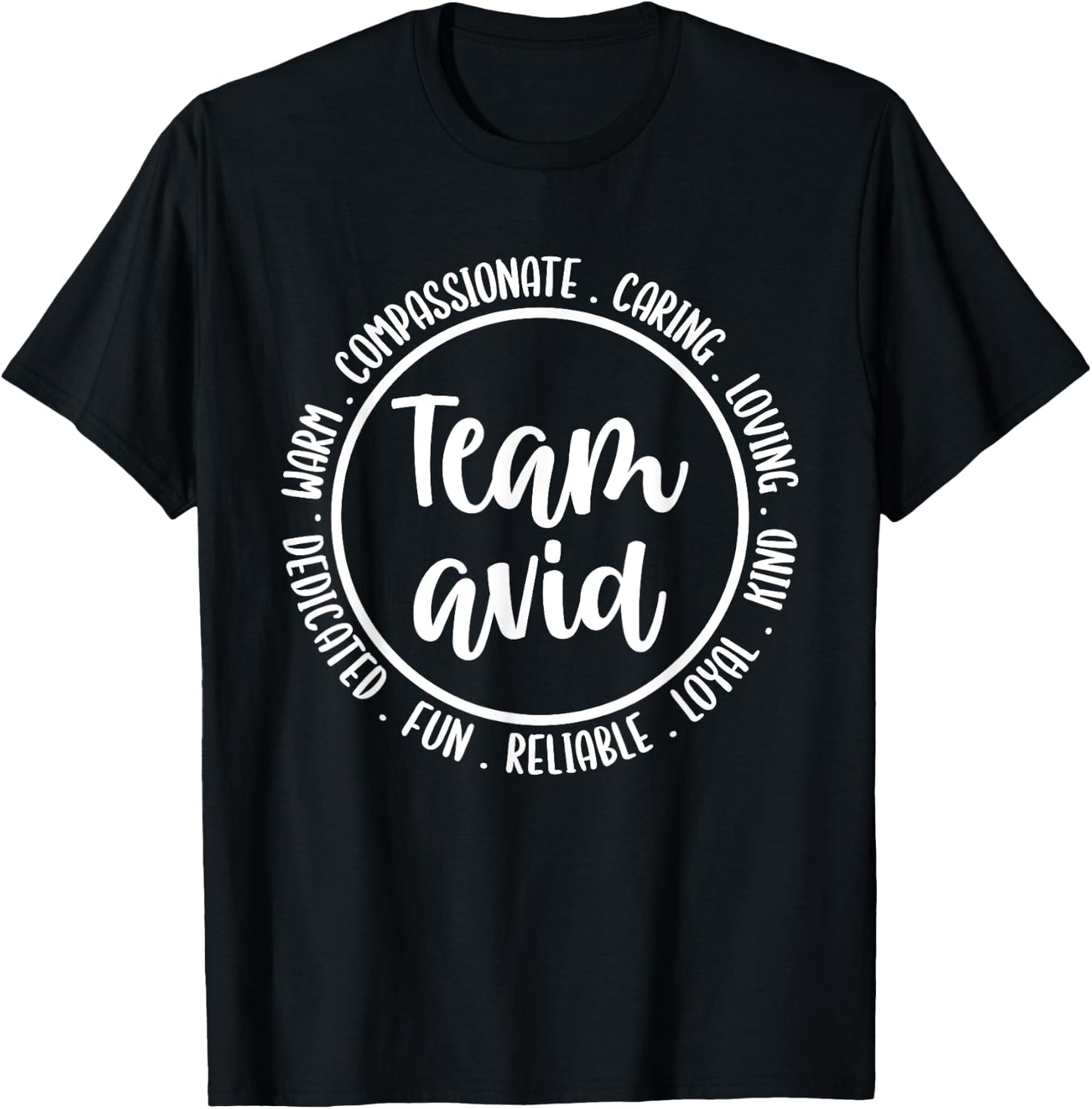 Avid Teaching Accessories Essentials Program AVID Teacher T-Shirt - T-Shirt | Black