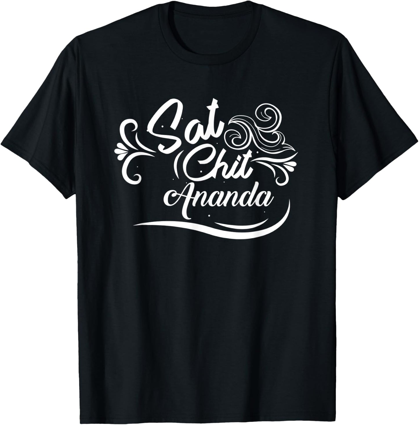 Sat Chit Ananda T-Shirt - T-Shirt | Black