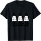 Halloween - Ghost Don't Do Homework T-Shirt - T-Shirt | Black