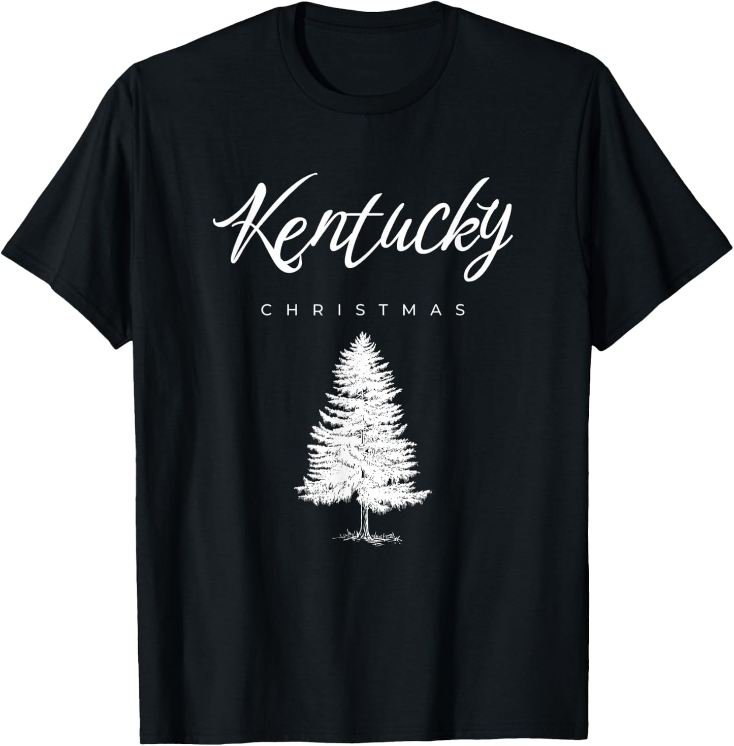 Kentucky Christmas T-Shirt - T-Shirt | Black