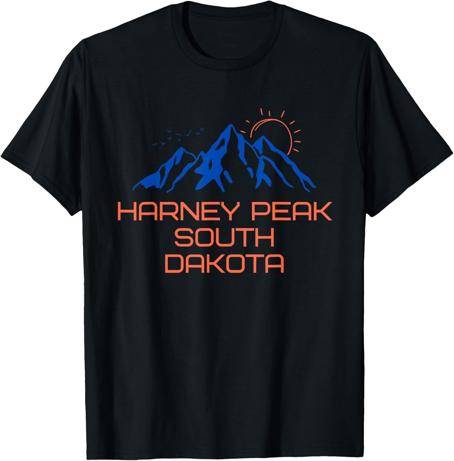 Hiking Harney Peak South Dakota Mountain Climbing For Me T-Shirt - T-Shirt | Black