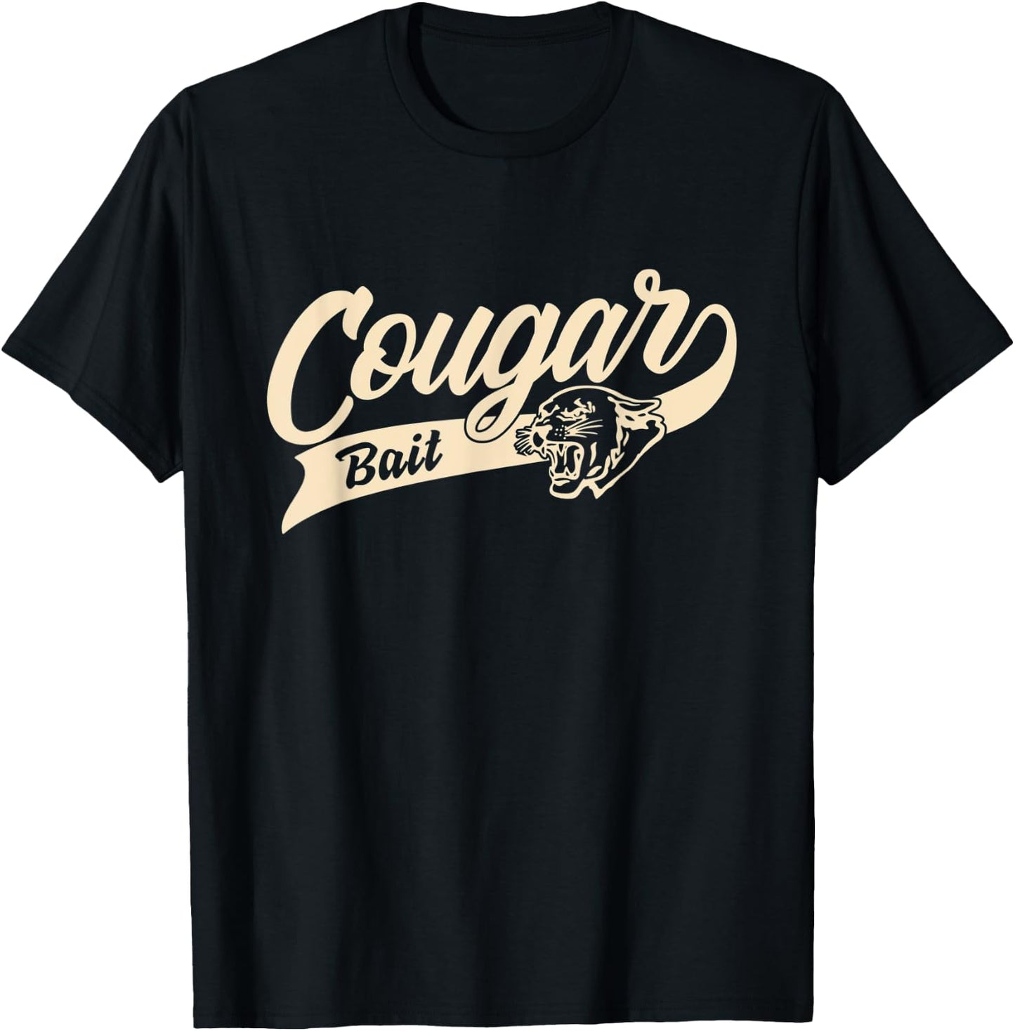 Cougar Bait T-Shirt - T-Shirt | Black