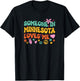 Someone In Minnesota Loves Me T-Shirt - T-Shirt | Black