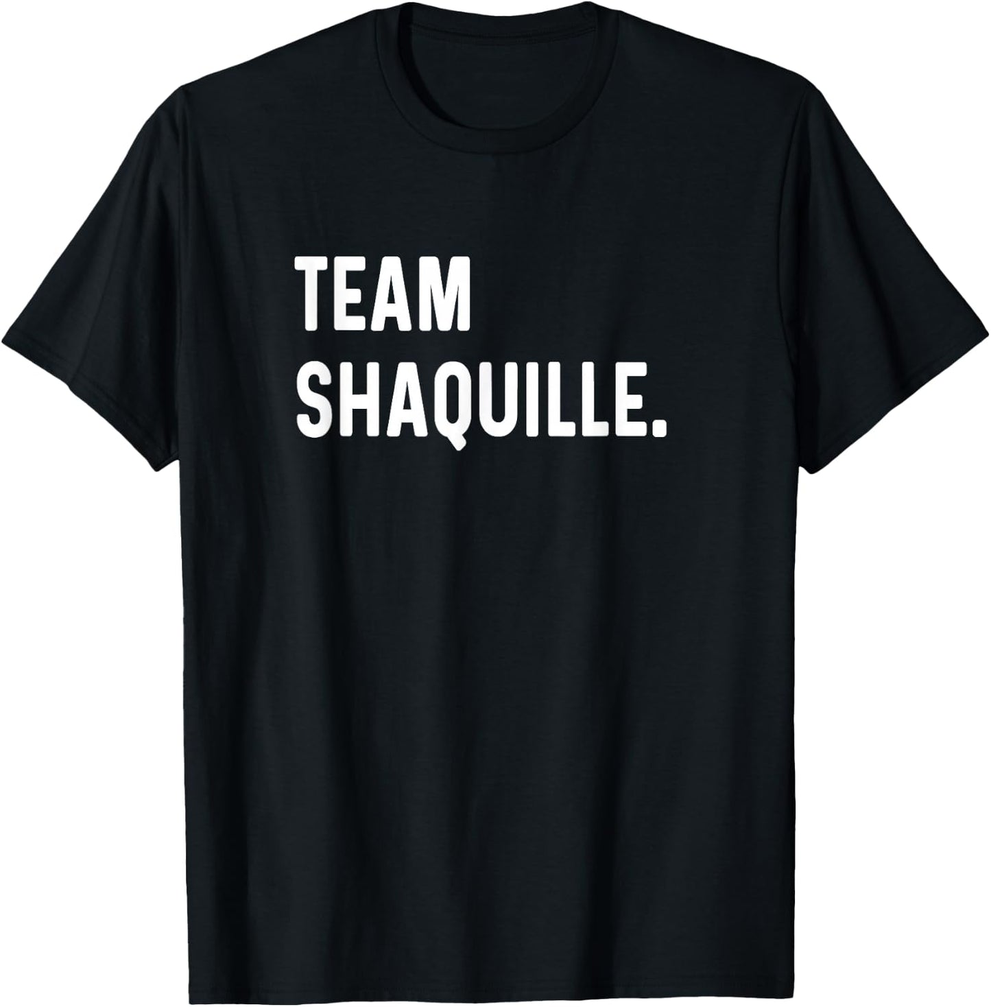 Team Shaquille T-Shirt - T-Shirt | Black