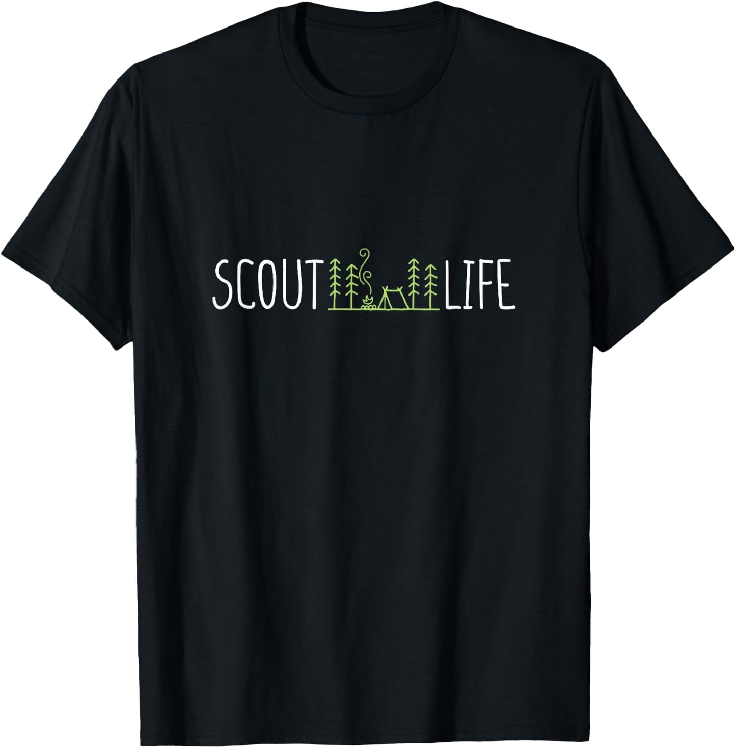 Scout Life for Scouts T-Shirt - T-Shirt | Black