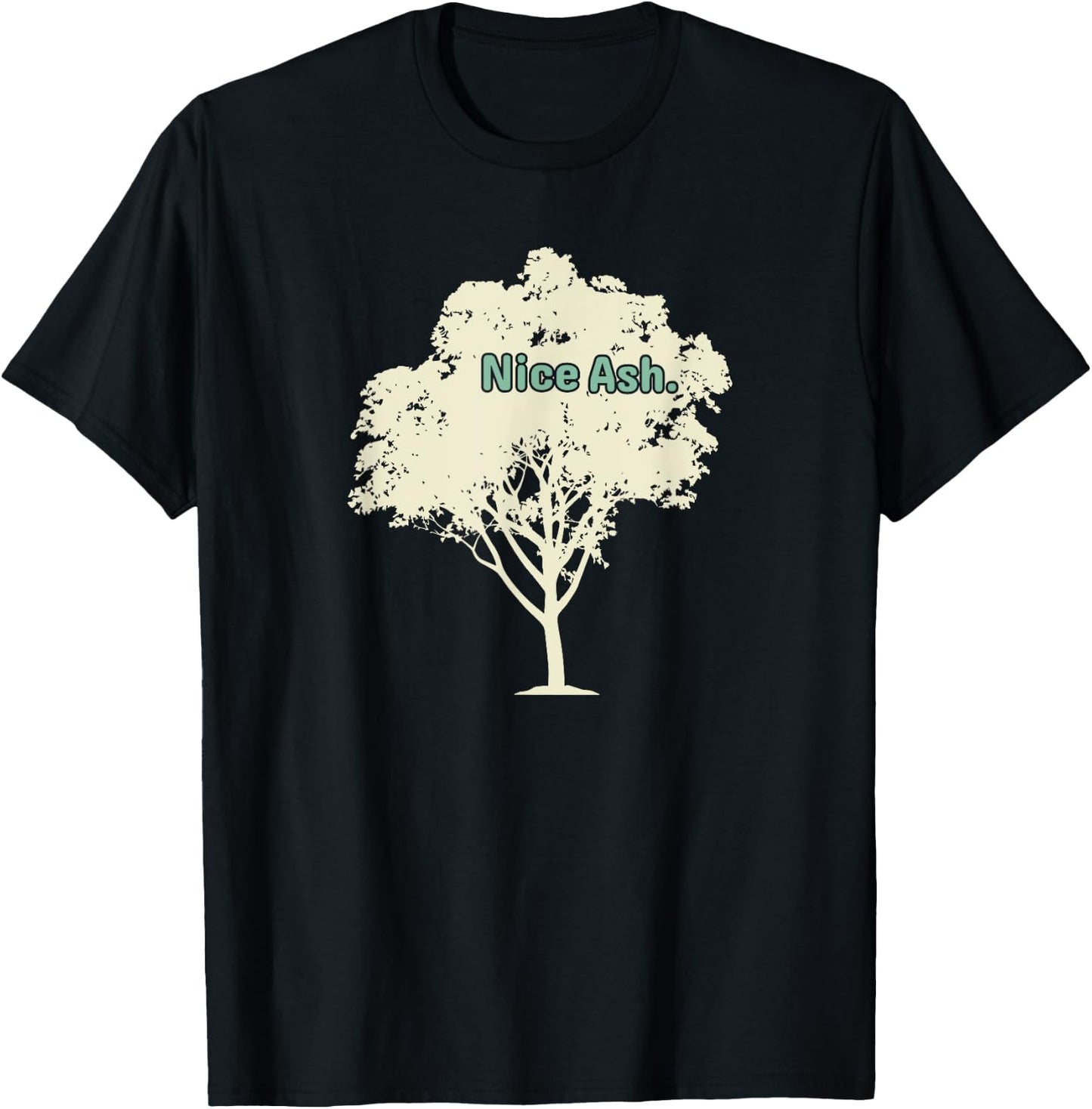 Funny Outdoor Nature - Hiking Gardening - Arborist Tree T-Shirt - T-Shirt | Black