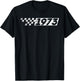 50 Year Old Vintage Race Car 1973 50th Birthday Party T-Shirt - T-Shirt | Black