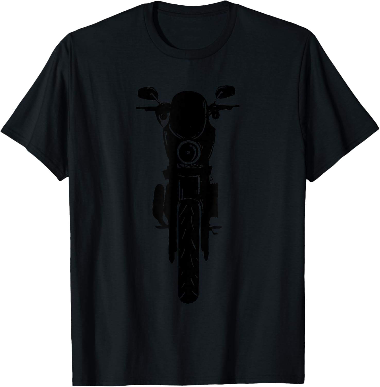 Dyna Motorcycle - Clubstyle Bike - Chopper - Bobber - Biker T-Shirt - T-Shirt | Black