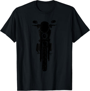 Dyna Motorcycle - Clubstyle Bike - Chopper - Bobber - Biker T-Shirt - T-Shirt | Black