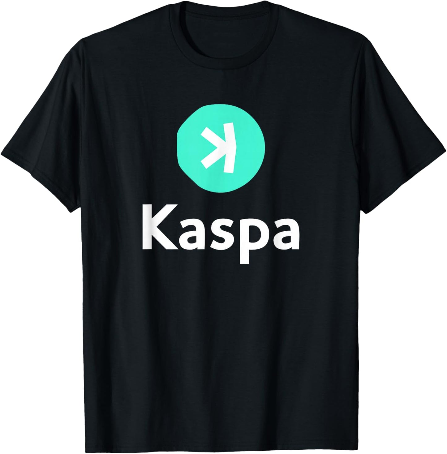 Kaspa Crypto Kaspa T-Shirt - T-Shirt | Black