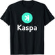 Kaspa Crypto Kaspa T-Shirt - T-Shirt | Black