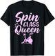 Spinning Class Spin Class Queen Spin T-Shirt - T-Shirt | Black