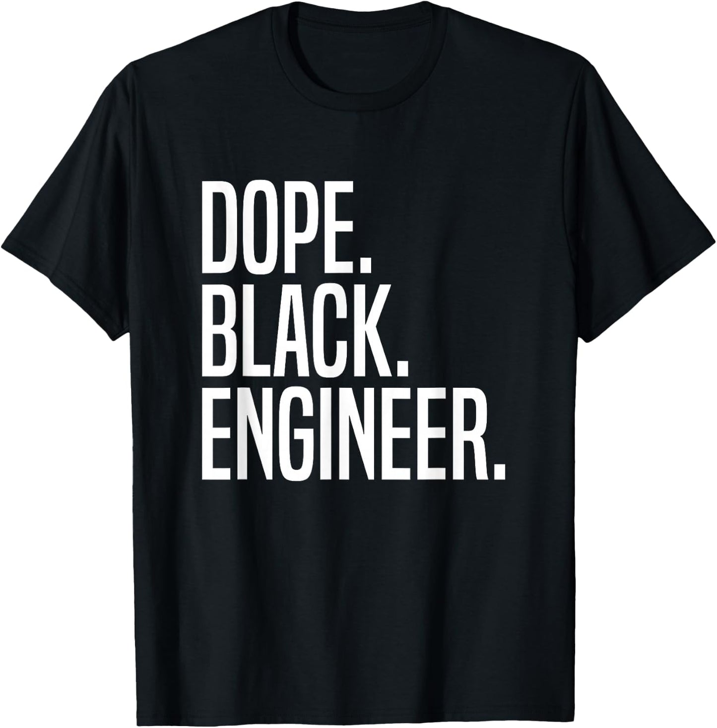 Dope Black Engineer T-Shirt - T-Shirt | Black
