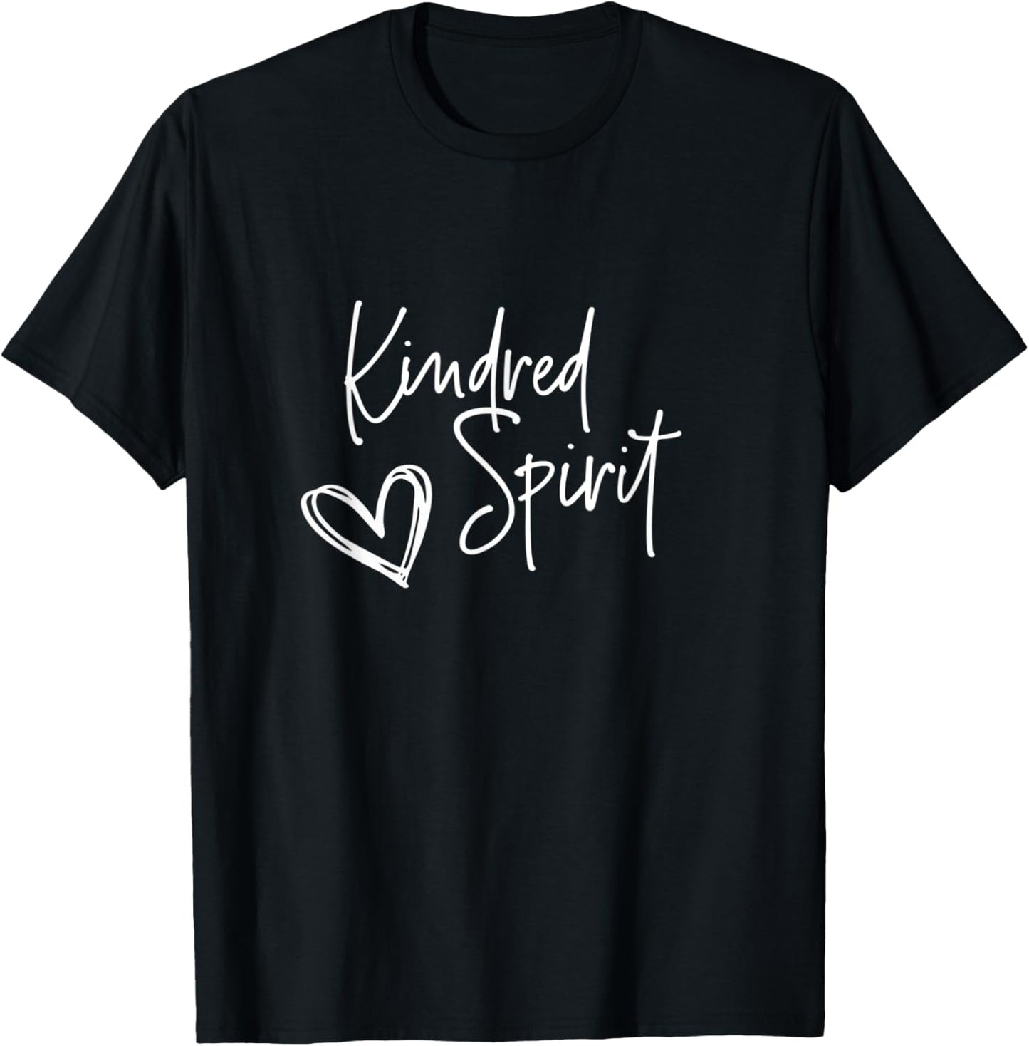 L.M. Montgomery Green Gables Quote Kindred Spirit T-Shirt - T-Shirt | Black