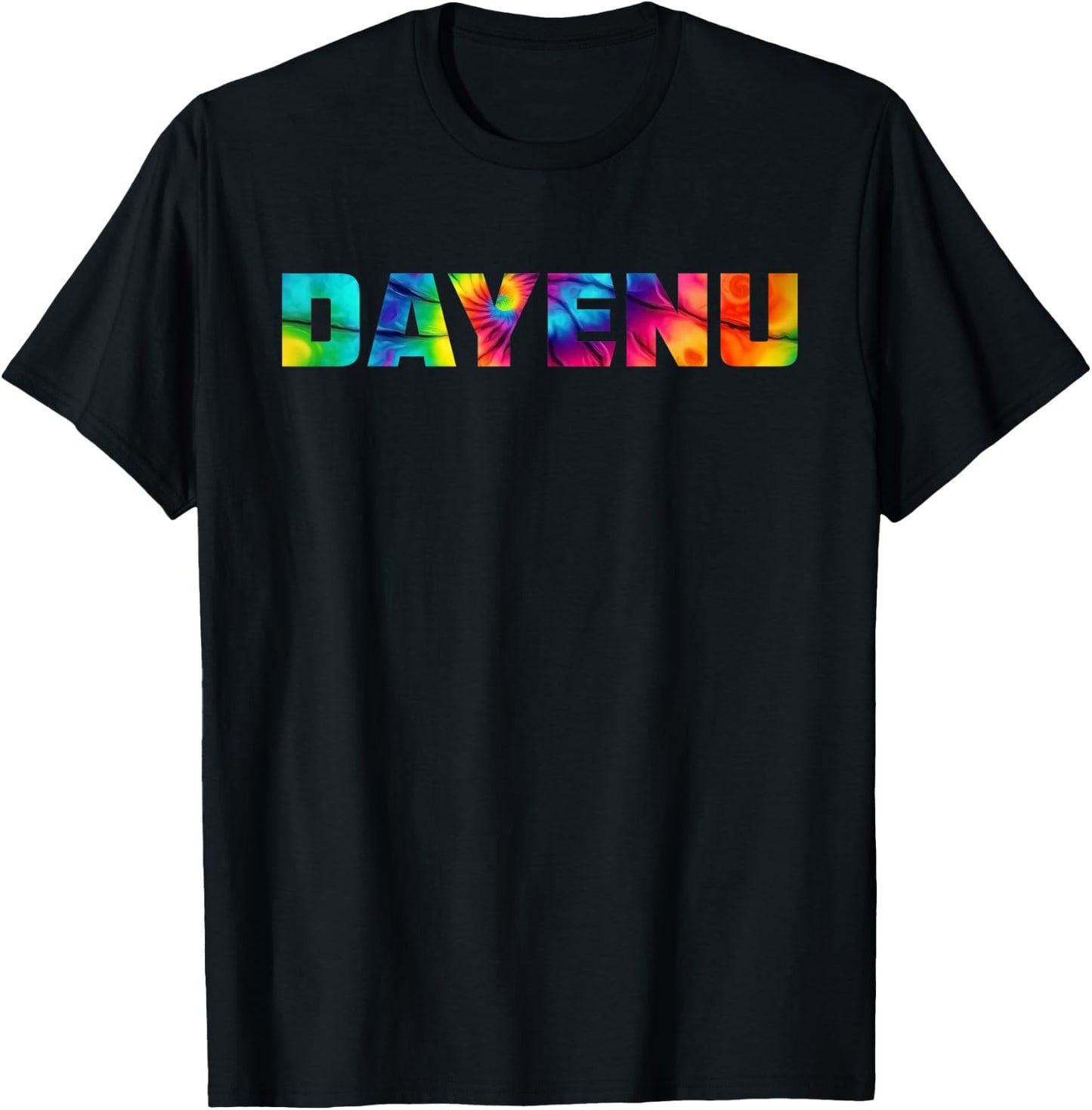 Dayenu Jewish Passover Hanukkah Chanukah Kids Boys Girls T-Shirt - T-Shirt | Black