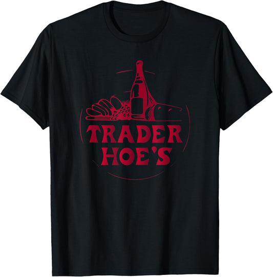 Trader Fun; Joe's Fun; Silly; Weird; Wild T-Shirt - T-Shirt | Black