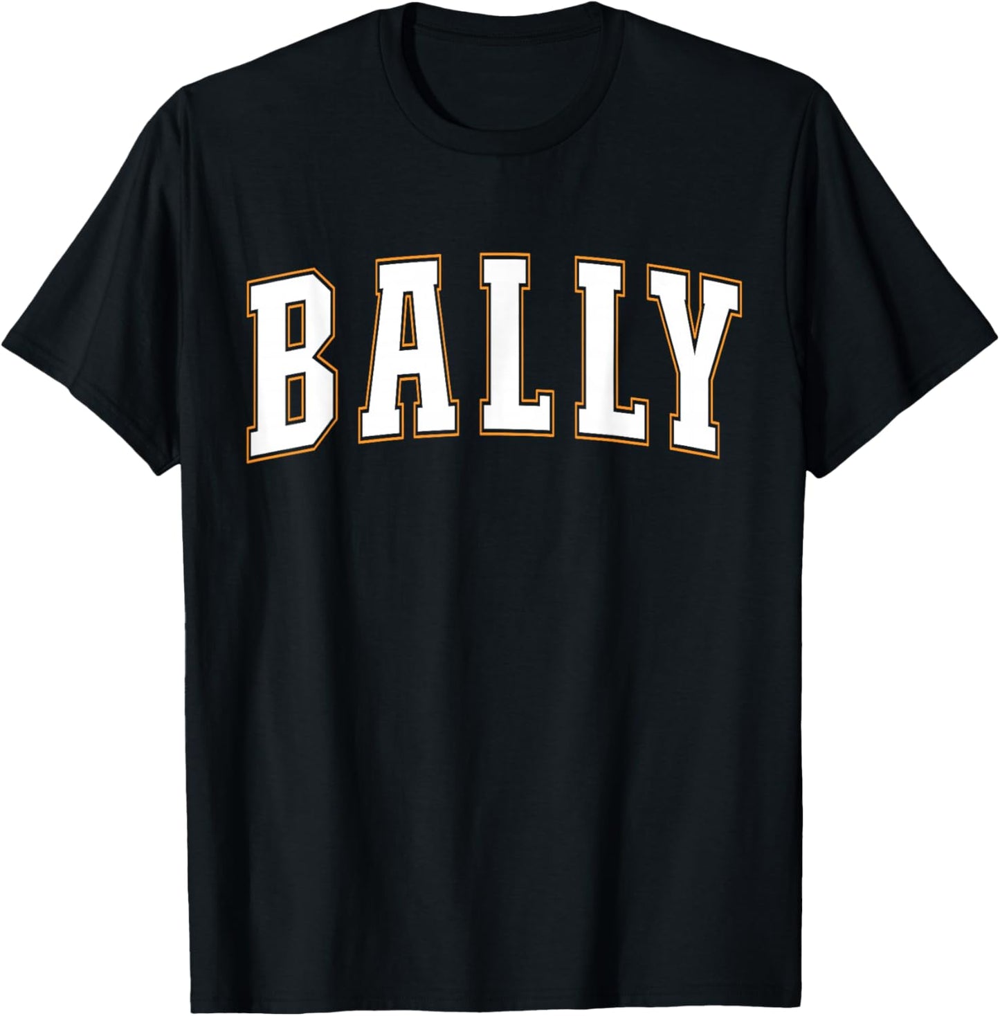 Bally India Proud Indian Vacation Souvenir Bally T-Shirt - T-Shirt | Black