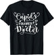 Cupid's Favorite Doctor Shirt Funny Doctor Valentine's Day T-Shirt - T-Shirt | Black