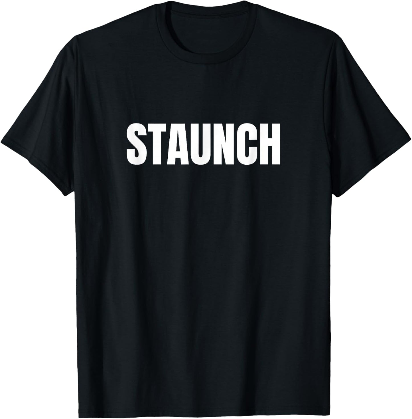 Staunch T-Shirt - T-Shirt | Black
