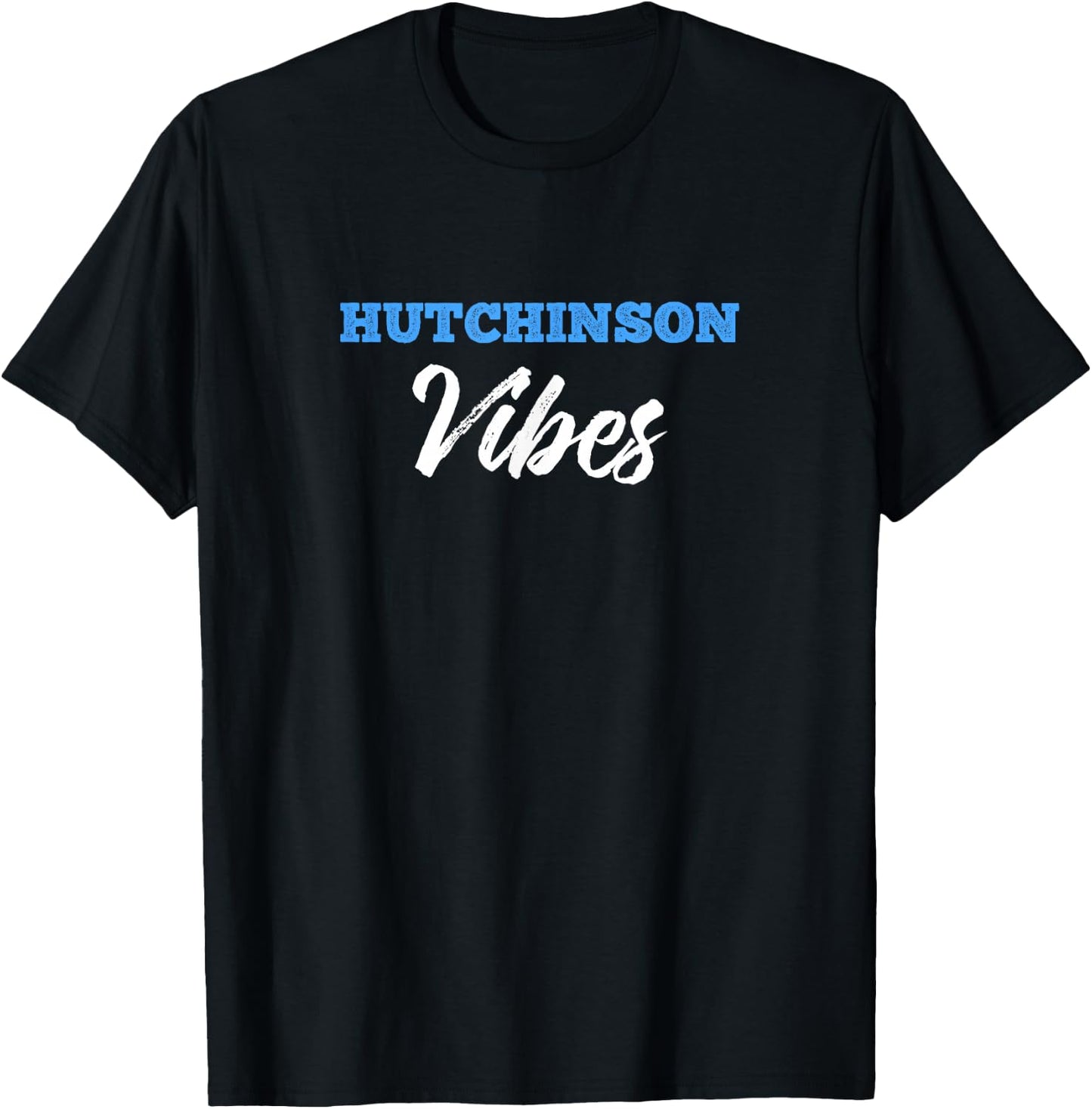 HUTCHINSON Vibes Simple City HUTCHINSON T-Shirt - T-Shirt | Black