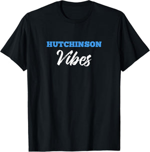 HUTCHINSON Vibes Simple City HUTCHINSON T-Shirt - T-Shirt | Black
