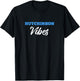 HUTCHINSON Vibes Simple City HUTCHINSON T-Shirt - T-Shirt | Black