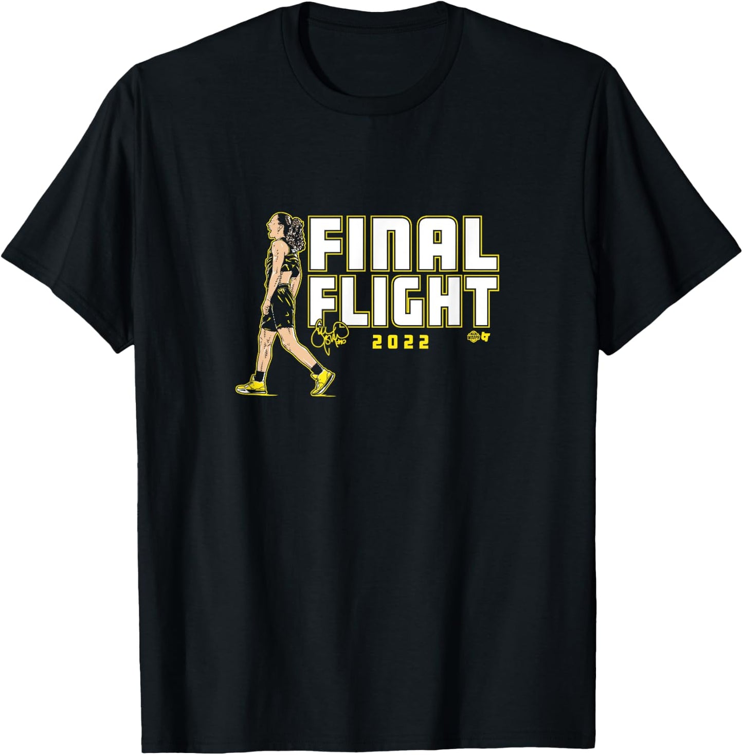 Sue Bird - Final Flight - Seattle Basketball T-Shirt - T-Shirt | Black