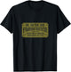 Dr. Victor Von Frankenstein Physician & Surgeon est. 1818 T-Shirt - T-Shirt | Black