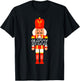 Grammy Nutcracker Matching Family Group Christmas Pajama T-Shirt - T-Shirt | Black