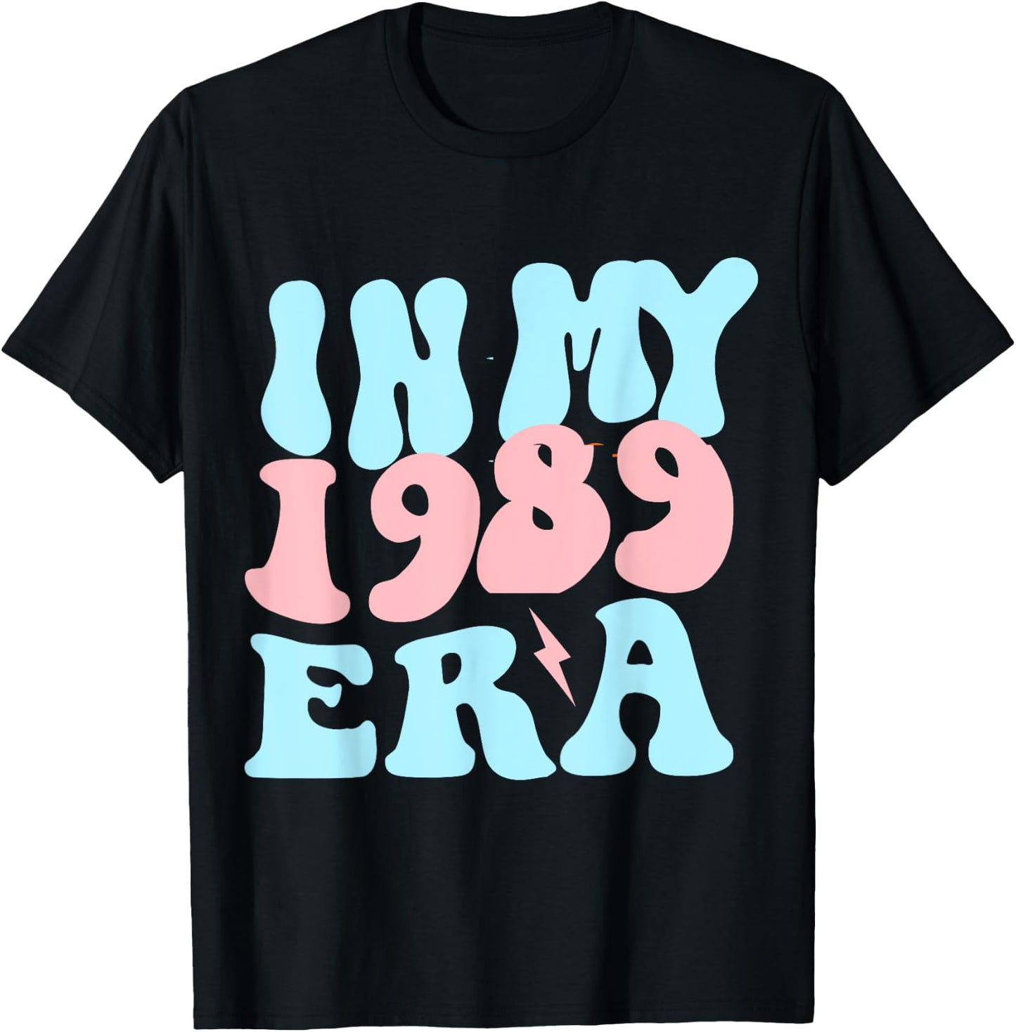 In My 1989 Era kids boys girls teachers T-Shirt - T-Shirt | Black