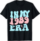 In My 1989 Era kids boys girls teachers T-Shirt - T-Shirt | Black