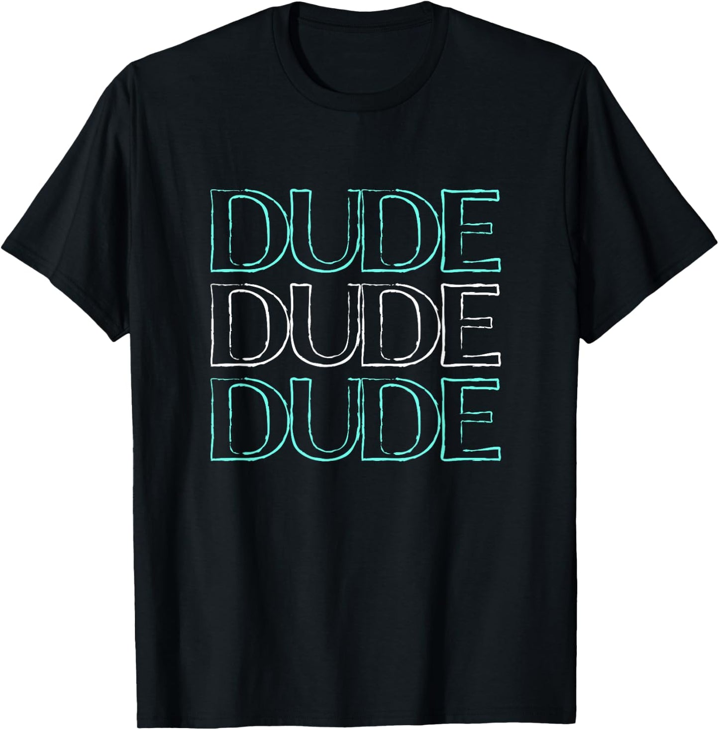 Boys Men Perfect Dude Merchandise Perfect Dude Shirt Dude T-Shirt - T-Shirt | Black