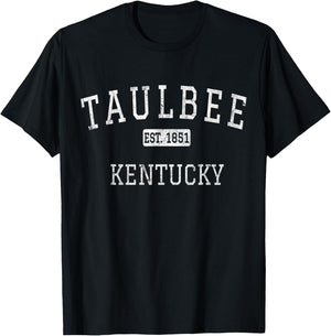 Taulbee Kentucky KY Vintage T-Shirt - T-Shirt | Black