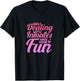 Female Nurses - Emergency Room Jail Worker Corrections Nurse T-Shirt - T-Shirt | Black