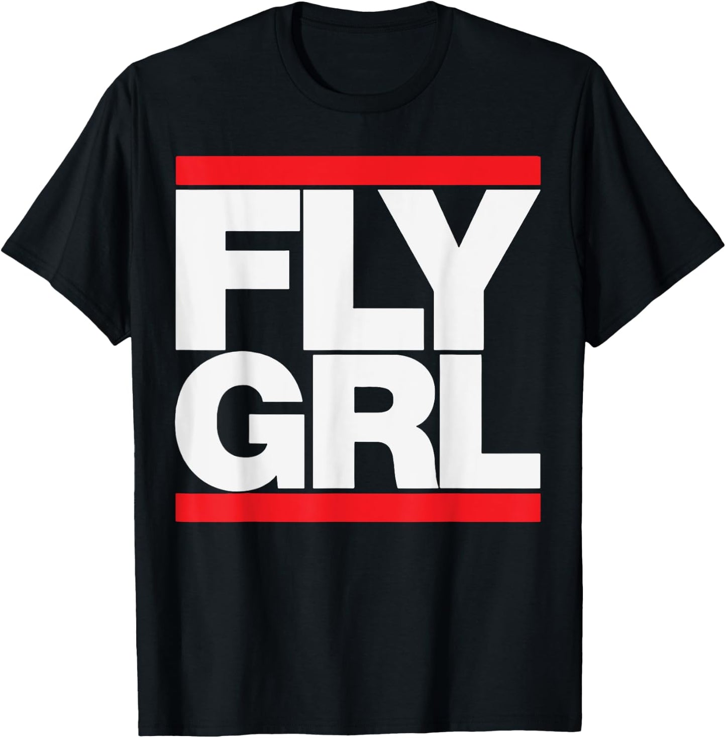 Fly Grl T-Shirt - T-Shirt | Black