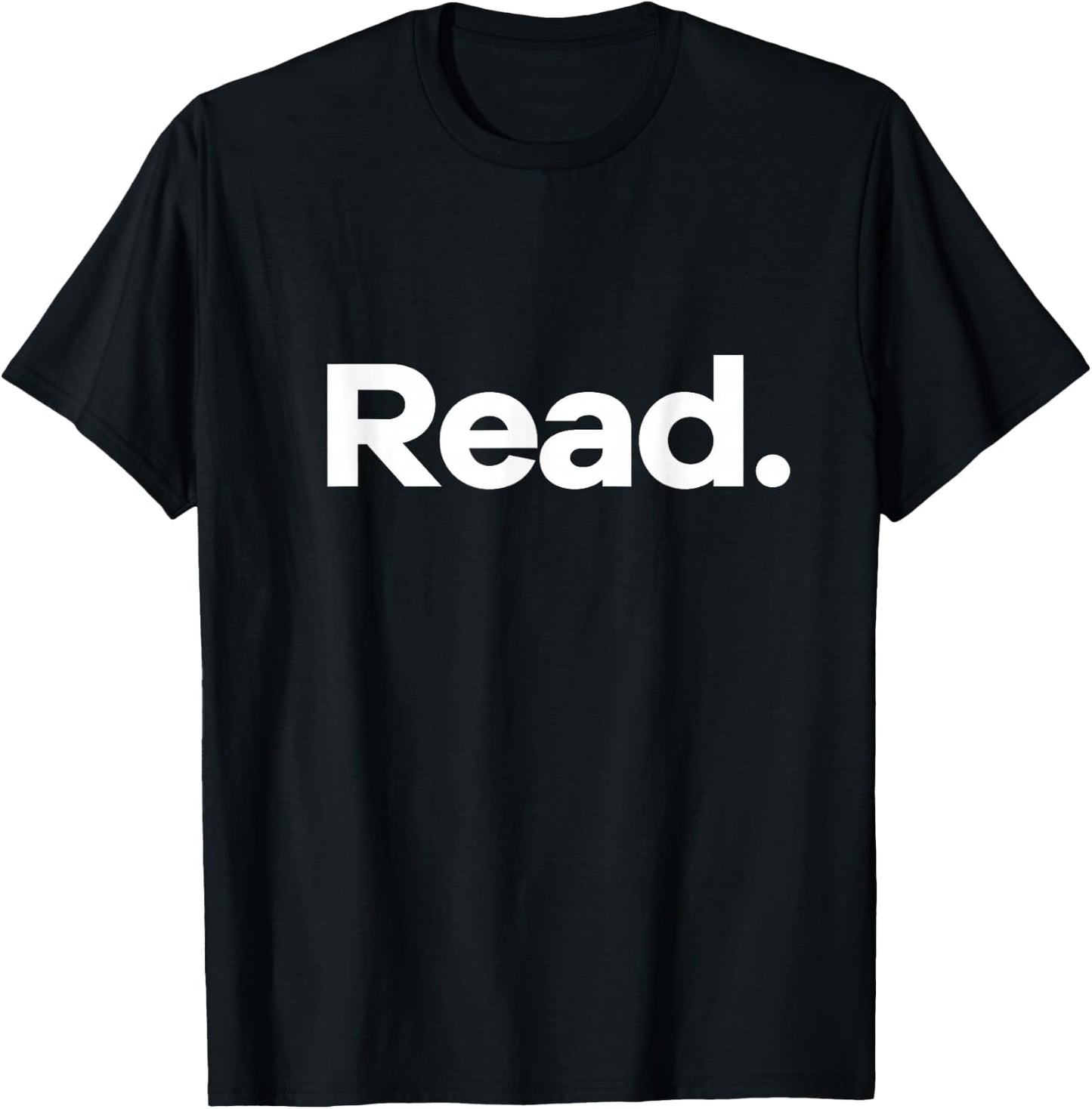 That Says Read T-Shirt - T-Shirt | Black