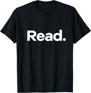That Says Read T-Shirt - T-Shirt | Black