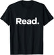 That Says Read T-Shirt - T-Shirt | Black