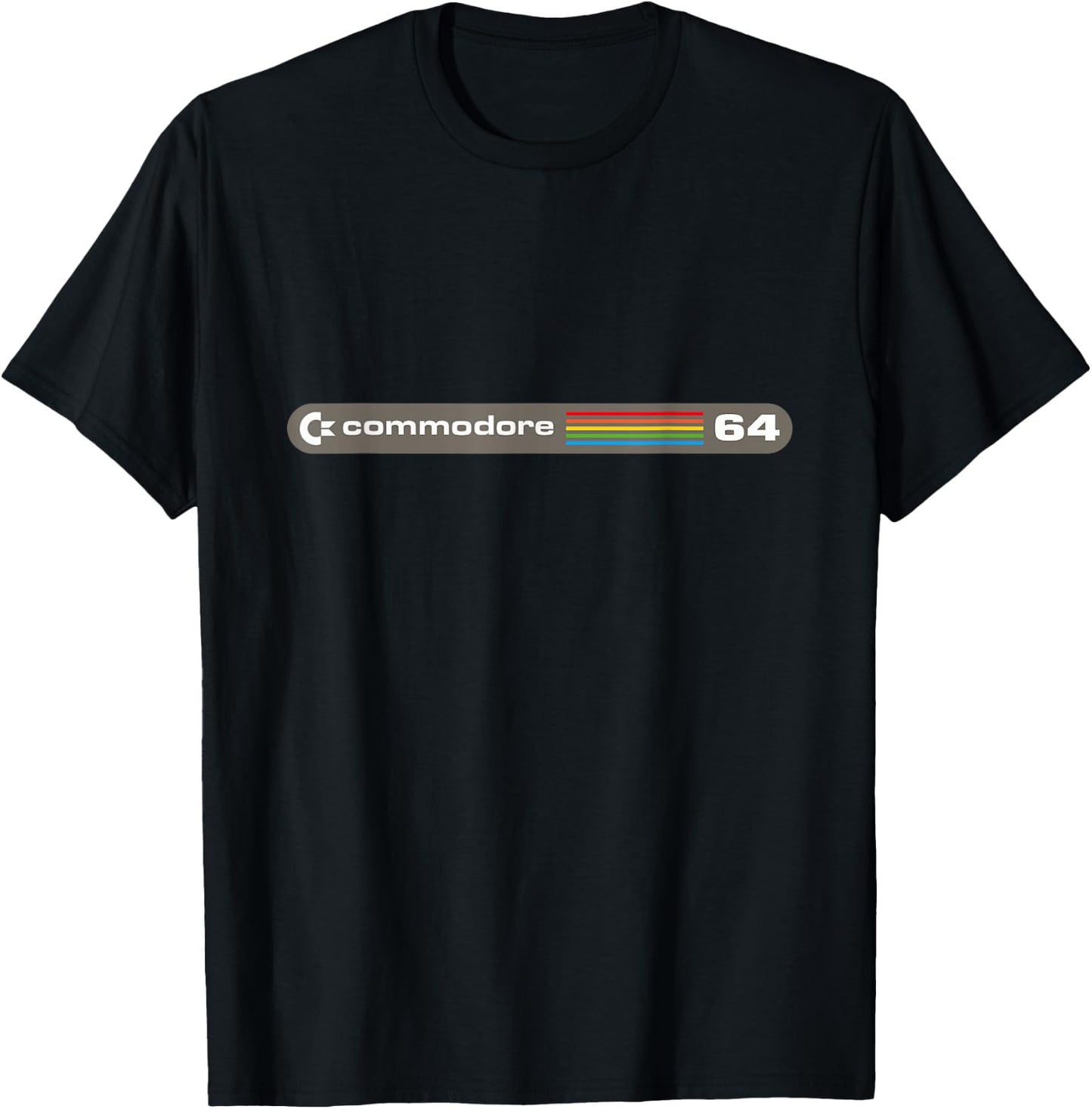 Commodore - C64 T-Shirt - T-Shirt | Black