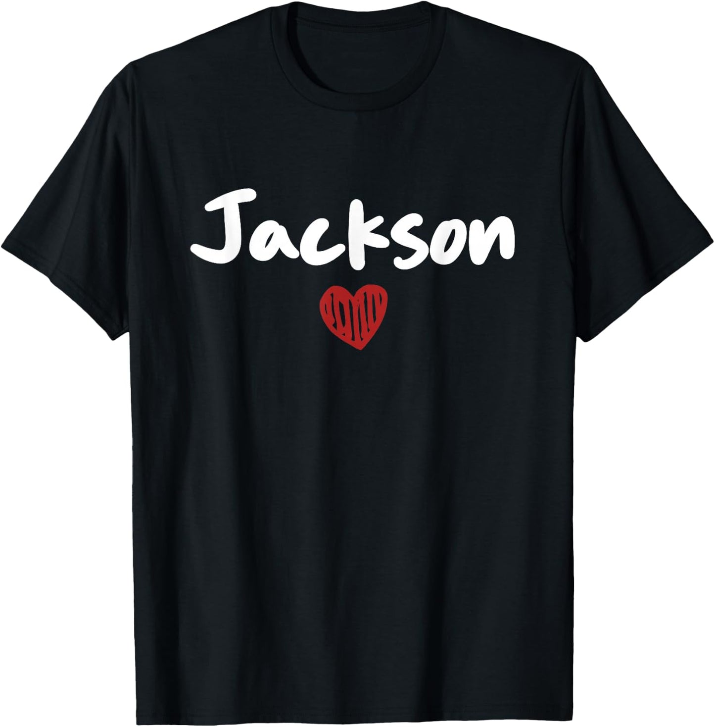 Jackson - I Love Jackson - MS - Throwback Design - Classic T-Shirt - T-Shirt | Black