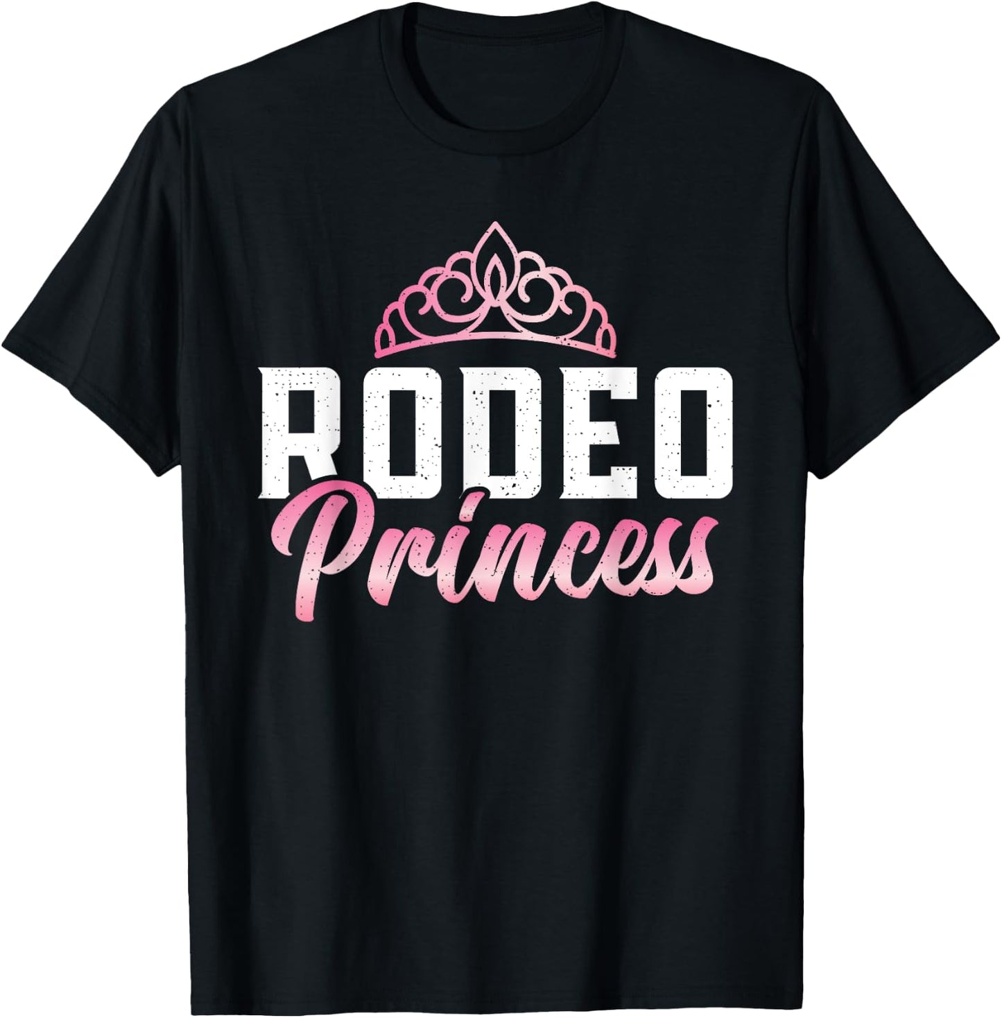 Rodeo Princess T-Shirt - T-Shirt | Black